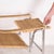 Wicker and Chrome Chairs, 1980s, Set of 2 For Sale - Image 11 of 15