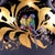 Antique Cobalt Blue Porcelain Twin-Handled Parrot Vase from Fraureuth, 1920s For Sale - Image 3 of 15