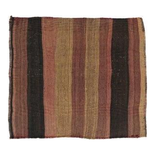Mini Vintage Kilim Rug - 2`3″ X 2`5″ For Sale