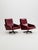 Vintage Lounge Chairs in Leatherette, 1950s, Set of 2 For Sale - Image 11 of 11