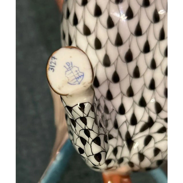 Ceramic 1980s Colorful Herend Hungary Pegasus Figurine For Sale - Image 7 of 7