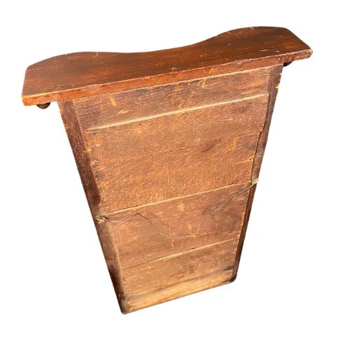 Early 19th Century Federal Style Églomisé Trumeau Mirror For Sale - Image 9 of 9