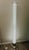 Modern Vintage 2000's 67" Tall Acrylic Lucite Gradient Floor Lamp With Dimmer For Sale - Image 3 of 15