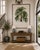 Vintage Palm Tree Illustration, Botanical Art Print Reproduction by Denterghem, 16" X 24" For Sale - Image 4 of 10