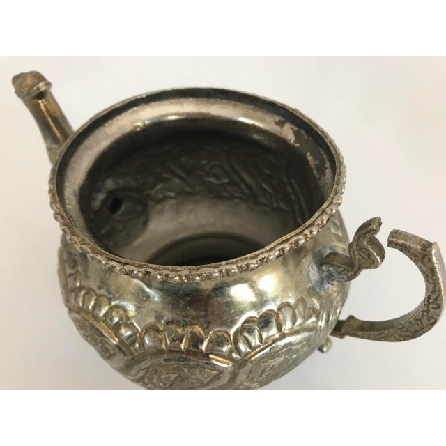 Very Good Condition, Vintage , Antique , Used, Original Condition Unaltered, Some Imperfections . Old teapot used by...