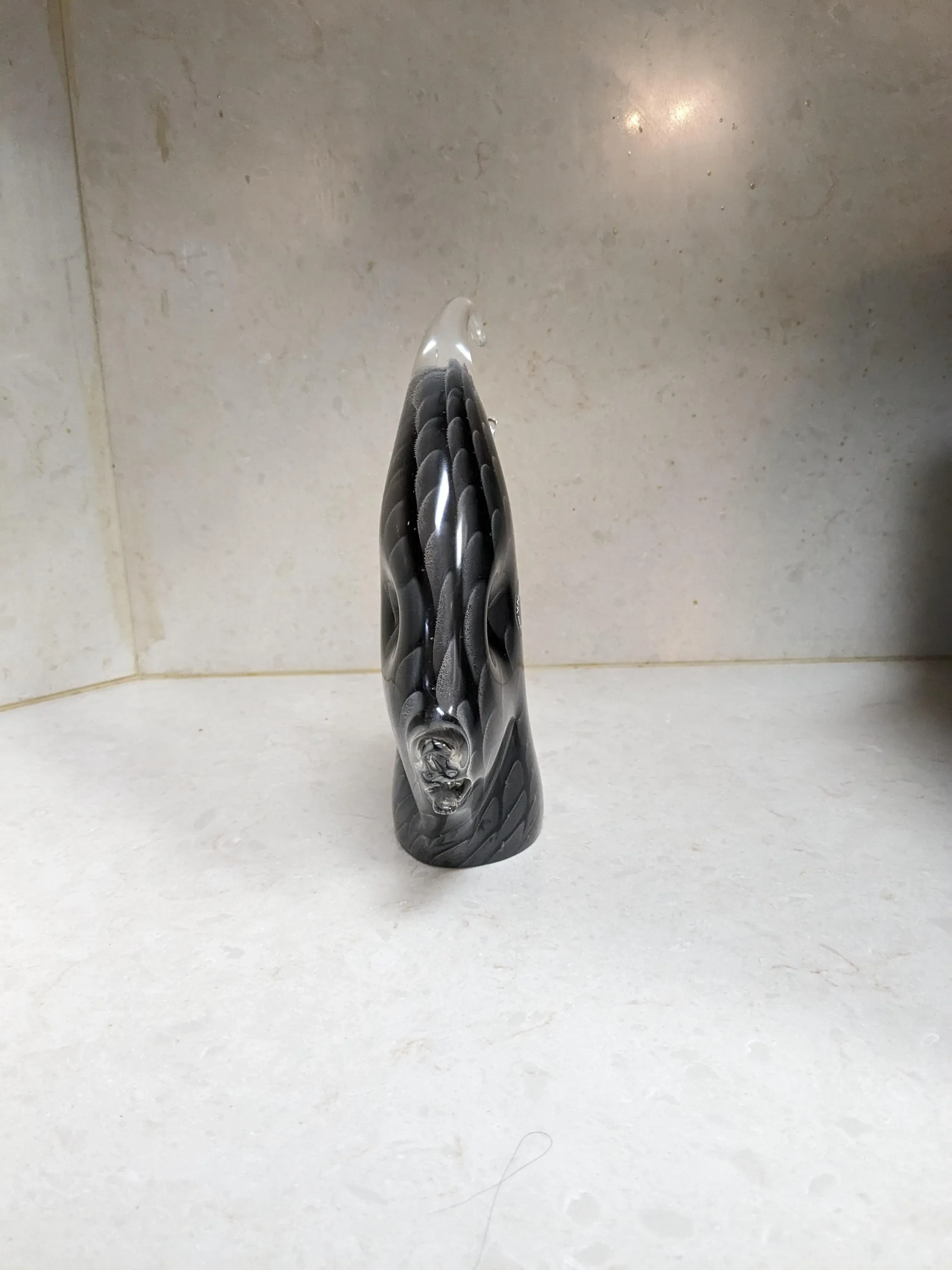Vintage v. Nason & C. Murano Glass Fish Sculpture | Chairish
