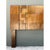 Late 20th Century Vintage Lane “Mosaics” Brutalist Wood Queen Headboard For Sale - Image 5 of 12