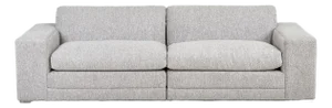 Paul Frankl Speed Sofa in Gray Boucle, 1932