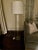 Transparent Arteriors Home Anaheim Floor Lamp For Sale - Image 8 of 9