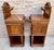19th Century French Marble Top Bedside Tables, 1890s, Set of 2 For Sale In Miami - Image 6 of 18