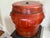 Antique Chinese Red Lacquer Elm Rice / Grain Storage Vessel — Sculptural Qing Style Container For Sale - Image 4 of 12