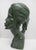 Shona J Chirunga African Carved Verdite Green Stone Figural Bust Sculpture For Sale - Image 4 of 12