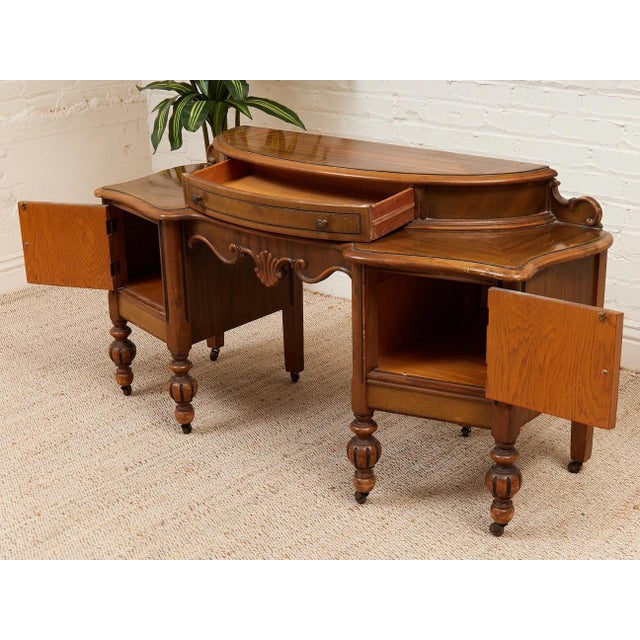 Vintage Antique Vanity For Sale - Image 9 of 12