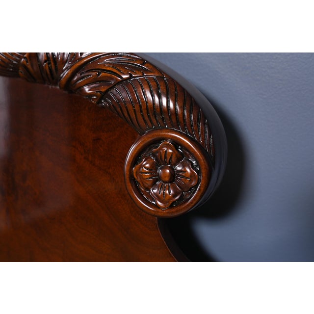 Niagara Furniture Queen Size Poster Bedframe For Sale - Image 11 of 11