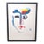 "Visage" Limited Edition Neo-Expressionist Serigraph by Peter Max - 1977 #126/300 For Sale