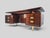 This remarkable Italian executive desk, attributed to Vittorio Dassi and produced around 1957, perfectly embodies the...