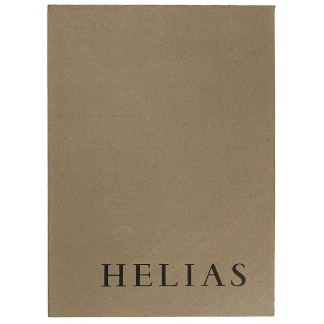 Helias - Original Lithograph by Serge Hélias - 1963 1963 For Sale - Image 3 of 6