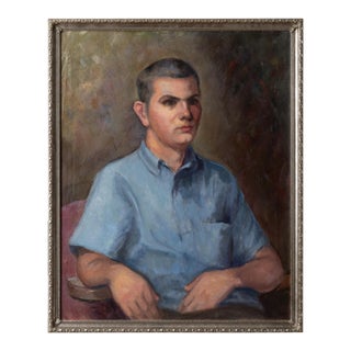 Anne Taylor Nash - Portrait of a Gentleman For Sale