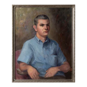 Anne Taylor Nash - Portrait of a Gentleman