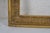 Wood Antique Heavy Gilt Bronze Mirror Picture Artwork Photo Frame For Sale - Image 7 of 10
