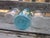 Blue Vintage Ball Bail Jar Lot, 2 With Lids, One Aqua!, 3 Jars For Sale - Image 8 of 10