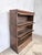 19th Century Antique Stackable Oak Barrister Bookcase from Globe Wernicke, 1890s For Sale - Image 5 of 7