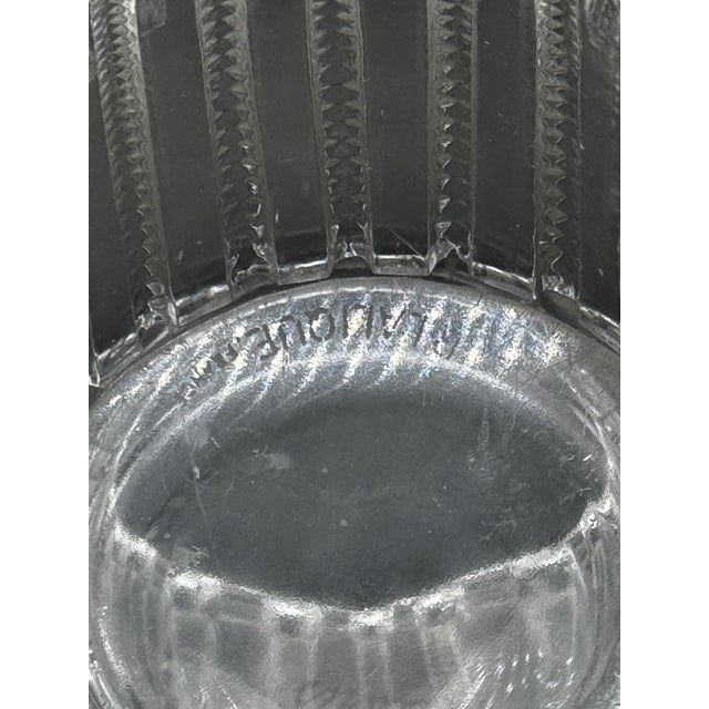 Royat Vase by René Lalique for Lalique, 1937 For Sale - Image 12 of 13