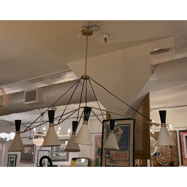 Design Plus Gallery presents the Ramsey Linear Chandelier from Arhaus. Inspired by an antique discovered at a Parisian...