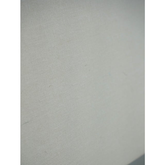Silver 1980s Owen Ringed Mid Century Modern Brutalist Floor Lamps - Pair For Sale - Image 8 of 11