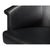 Black Leather Tub Chair For Sale - Image 10 of 11