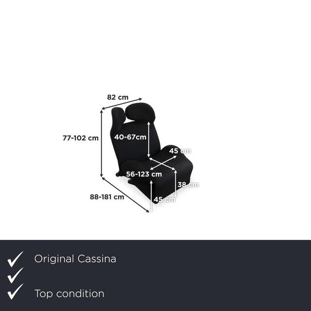 with the Cassina Wink, you're not just bringing home an armchair, but a true piece of design rebellion. As a pioneer in...