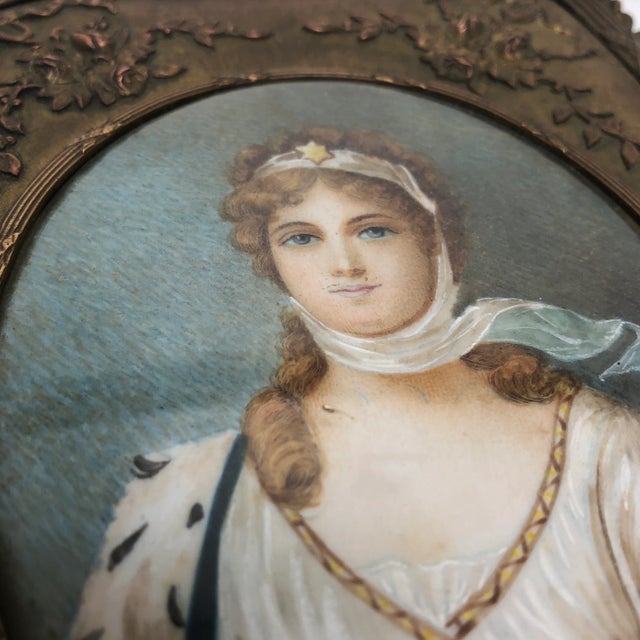 Early 19th Century Antique French Jewelry Box For Sale In Richmond - Image 6 of 7