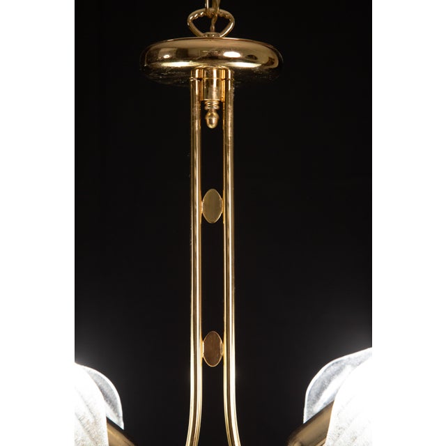 Murano Glass Chandelier Franco Luce Style, 1970s For Sale - Image 9 of 13