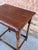 Antique English Barley Twist Side Table For Sale - Image 4 of 11