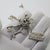 A meaningful vintage set depicting the “Keys to Happiness,” handmade in Continental Silver (800/000) in Arezzo between the...