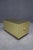 Brass Sarreid Brass Clad Campaign Style Two-Drawer Chest For Sale - Image 8 of 16