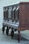 Large Vintage Brutalist Danish Dark Stained Oak Sideboard, 1940s For Sale - Image 13 of 18