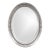 Queen Ann Mirror - Glossy Nickel For Sale