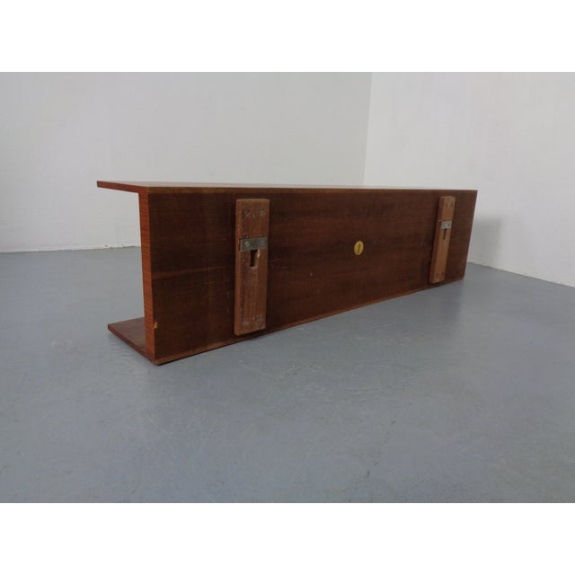 Mid-Century Rosewood Shelf by Walter Wirz for Wilhelm Renz, Germany, 1960s For Sale - Image 10 of 17