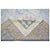 21st Century Turkish Oushak Wool 10x14 Slate Blue, Yellow & Green Handmade Area Rug #1144095 For Sale - Image 12 of 13