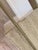 1970's Italian Travertine Pedestal Base and Glass Top Console For Sale In Savannah - Image 6 of 10