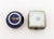 KPM and Limoges Cobalt Blue Porcelain Boxes, 10 For Sale - Image 16 of 17