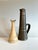 Hand-Thrown Slim Studio Ceramic Vases, Germany, 1980s, Set of 2 For Sale - Image 15 of 15
