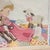 Vintage Baby Girl Blessing Framed Needlework Art For Sale - Image 6 of 6