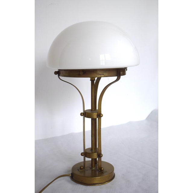 Vintage Art Nouveau Table Lamp, 1920s For Sale - Image 3 of 9