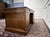 Wood English Desk in Oak For Sale - Image 7 of 18