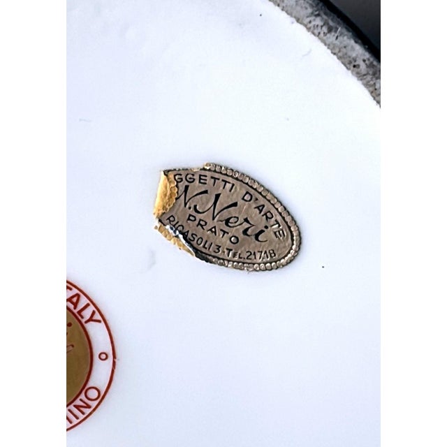 Finzi “Oro Zecchino” Decorated Ceramic Vase For Sale - Image 16 of 18