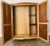 Vintage French Louis Oak 2-Door Bedroom Armoire For Sale - Image 10 of 11