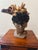 Celestial Meets the Sea-Shell Encrusted Bust-Coastal Art Sculpture For Sale - Image 15 of 15