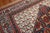Red Early 20th Century Zabihi Collection Dramatic Persian Hamedan Serab Decorative Square Room Rug - 10'9" x 12'8" For Sale - Image 8 of 10